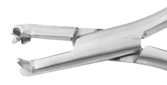 635mm) Rectangular T00420 Rectangular Arch Bending Plier (Tweed Style) Ideal for forming square and rectangular arch wires Thin jaws are parallel at.