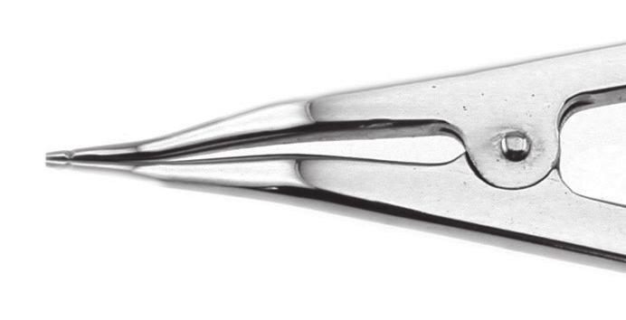 APEX SERIES: LIGATING PLIERS, LIGATURE REMOVAL, WIRE DIRECTOR 229 Force Module Separator Reverse action handles and long tapered tips