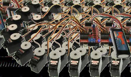 servos Servos: Load up the example program in the Arduino IDE called Servo - > Sweep.
