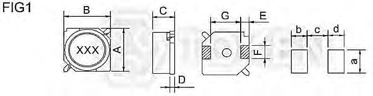 Dimensions Dimensions & Configurations (Unit: mm) (TPSLF) PART NO FIG A ± 0.3 B ± 0.3 C ± 0.