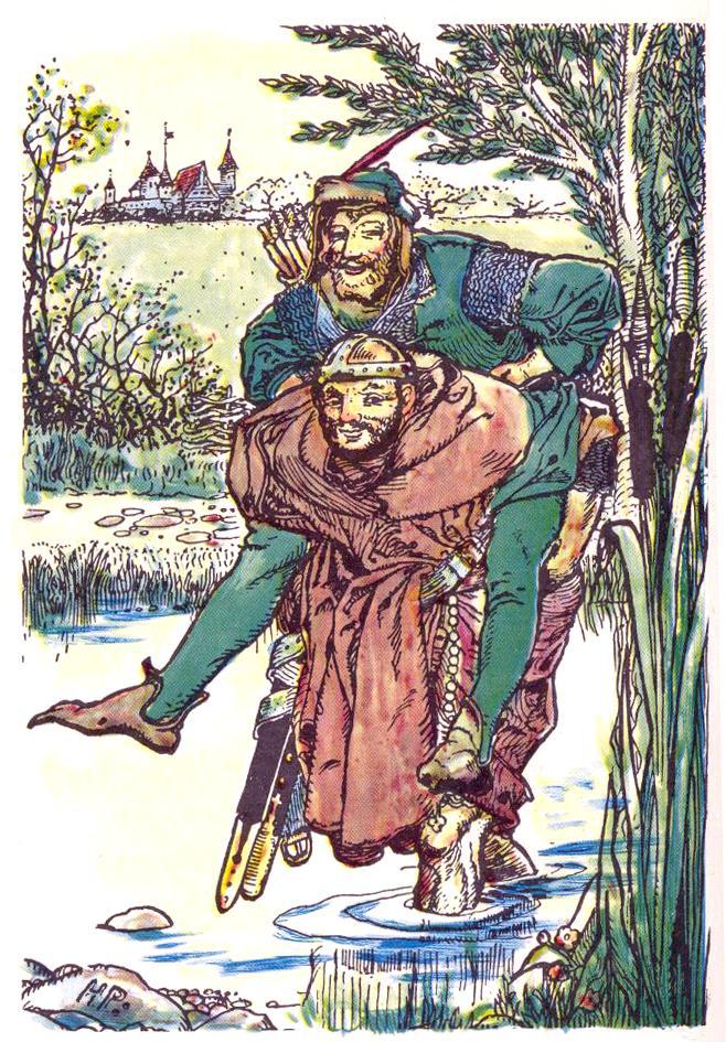 HOWARD PYLE - March 5, 1853 November 9, 1911 was an American illustrator and author, primarily of books for young people.