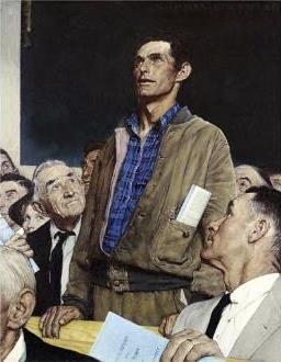NORMAN PERCEVEL ROCKWELL - February 3, 1894 November 8, 1978 was a 20th-century American painter