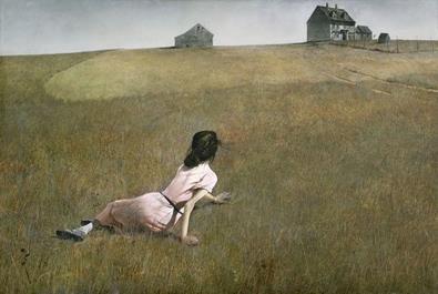 ANDREW NEWELL WYETH - July 12, 1917 January 16, 2009 was a visual artist, primarily a realist painter, working predominantly in a regionalist style.