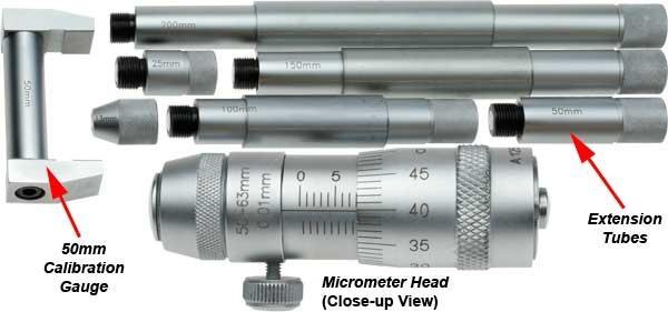 Inside micrometer