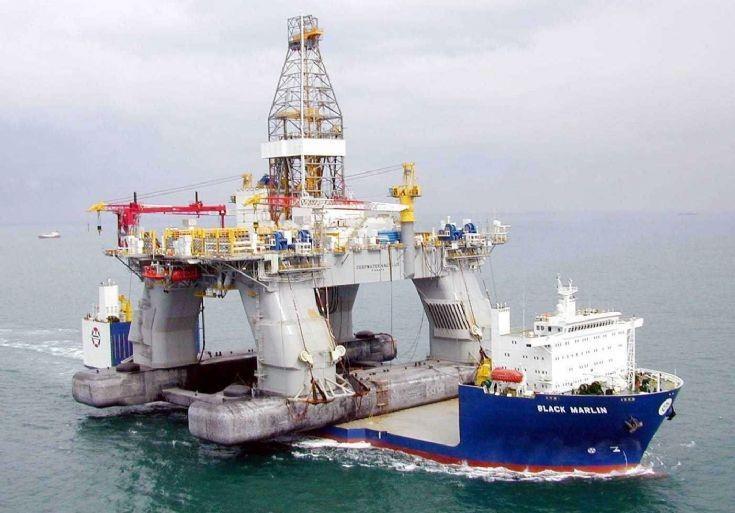 Floating Drilling Platform Semi-Submersible Mooring System