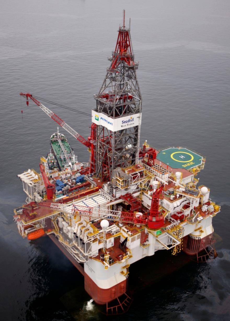 Floating Drilling Platform Semi-Submersible