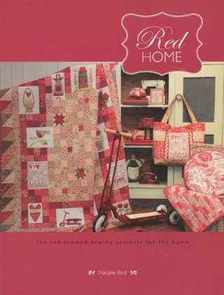 Red Home from The Birdhouse Patchwork Designs.
