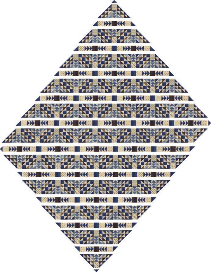 Corner Triangle Quilt Parts Legend Blocks 16 Patch PT Pieced Triangle PT Sashings S1 Sixteen Patch 16 Patch S2 S3 S4 Make sure the orientation of the 16 Patch blocks is correct in each row before