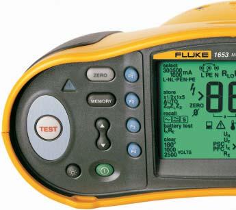 Fluke 50 Series Safer, easier installation testing. The 50 Series testers verify the safety of electrical installations in domestic, commercial and industrial applications.