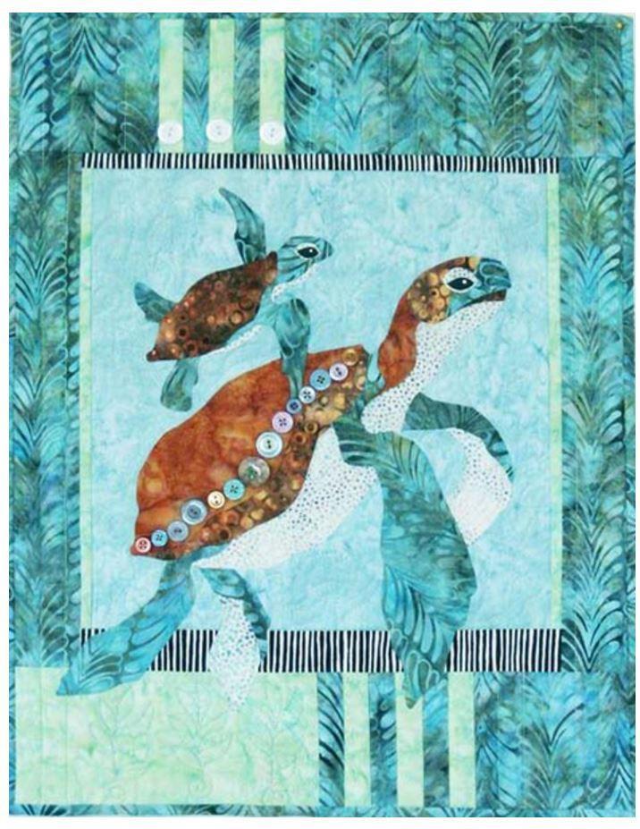 As The Needle Turns Page 5 PROGRAMS June Debra Richmond from The Quilted Turtle will be demonstrating new quilting