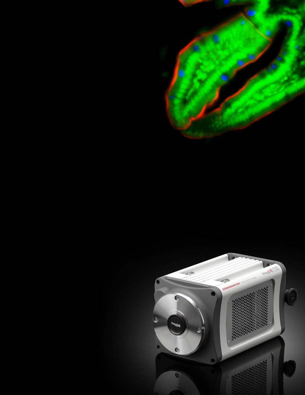 Electron Multiplying CCD Camera Multiply faster R The ImagEM X2 is an extremely versatile camera that quietly delivers 70 frames/s at full frame and up to 1076 frames/s with analog binning and