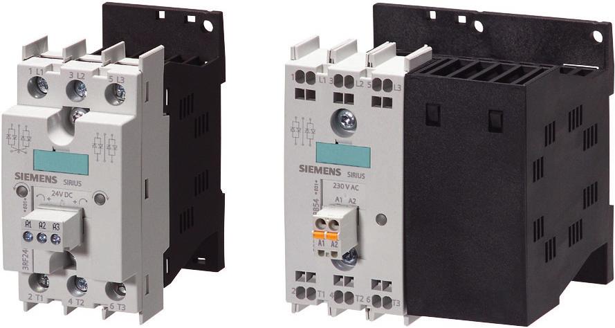 Solid-Stte Switching Devices for Switching Motors Solid-Stte Contctors Generl dt Overview Design Lod feeders There is no typicl design of lod feeder with solid-stte relys or solid-stte contctors;