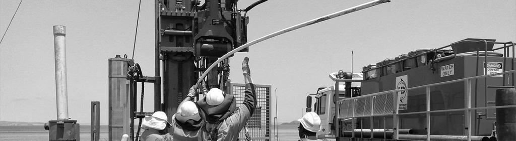 Safety Hagstrom Drilling s vision is to achieve the highest level of safety, providing a safe workplace with zero lost time injuries whilst maintaining quality across all facets of our business.