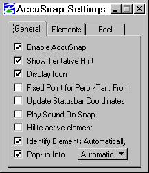 The New Model Element Information Element Information Whenever we have moved the pointer over an element, we are provided with the most basic information about that element in a pop-up window.