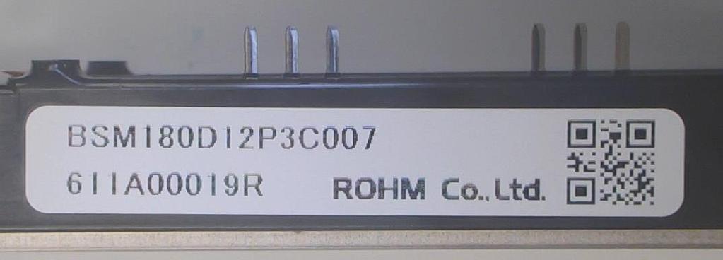 Package - Marking The package marking includes: <Rohm logo>