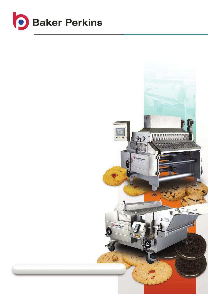 Soft Dough Forming Machines High performance and low cost of ownership characterise the Baker Perkins range of wirecuts, rotary moulders and bar extruders.