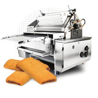 special requirements of frozen dough manufacturers.