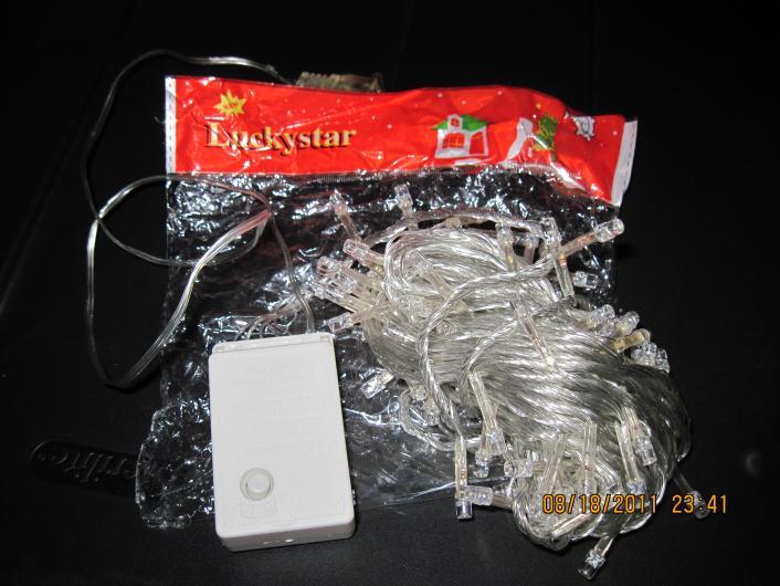 Convert 10M (33 ) 100 LED Sequencing Strings to Full Wave Always On. DoItYourselfChristmas.Com User: CaptKirk If you search EBAY, you will find a number of vendors offering 10m 100 LED Fairy Lights.