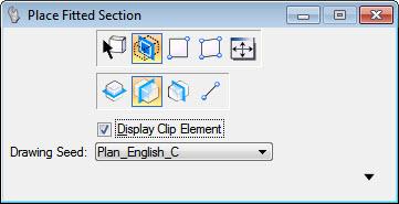 Attribute. Next select the View Group, Clip Volume and select Clip Volume in the Isometric View. Set the options to match what is shown below.