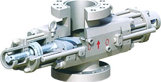 Workover preventer Main feature It adopt integer forging structure,small volume,light weight and convenient for installation and transportation.