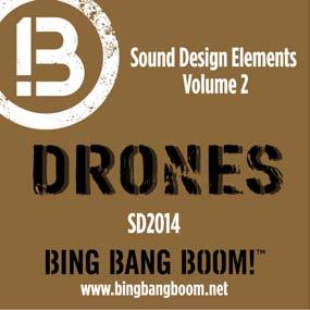 SOUND DESIGN ELEMENTS VOLUME 2 SD2013-018 Kicks,