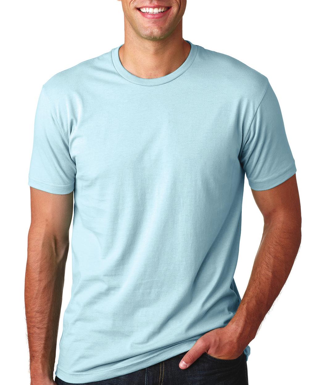 PRODUCT SELL SHEET 3600 Next Level Men s Premium Fitted Short-Sleeve Crew MSRP (A): CALL FOR