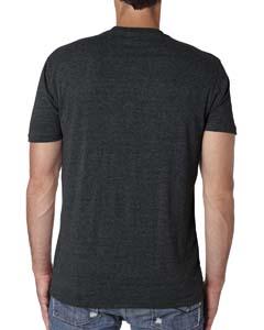 6010 NEXT LEVEL MEN'S TRIBLEND CREW Fabric: 50% polyester/25% combed ringspun cotton/25% rayon jersey 4.3 oz.