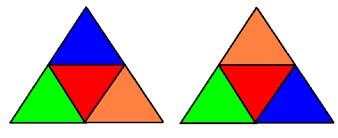 we have three arrangements: By the sum rule, we have 2 + 3 = 5 ways. We have 5 total ways if (a,b) is colored (red, yellow).
