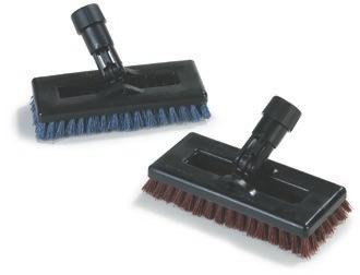 4763377 36219663 Scrub Pads & Holder Swivel pad holder is great for cleaning baseboards, floor edges, underneath fixtures and ceramic tile