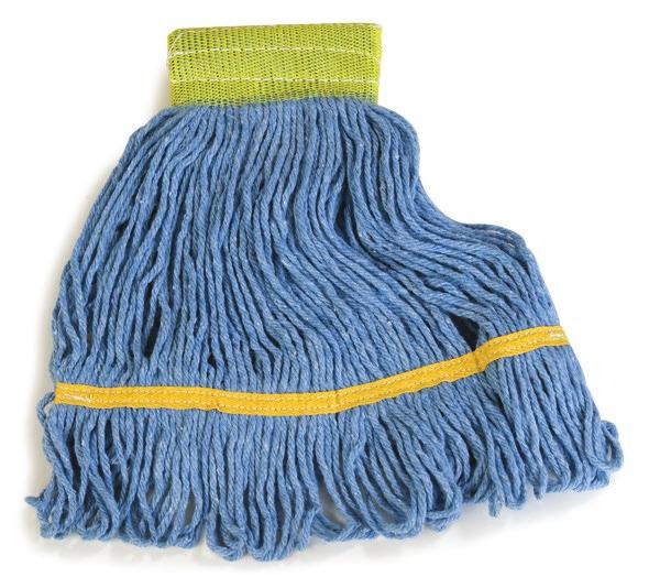 unraveling so you can achieve reduced labor costs & replace mops less often Although the initial investment is more than a cut-end style, the life expectancy makes looped-end mops a more economical