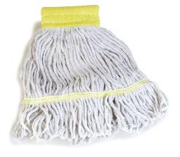 handle recommendation Standard(00) White(00)* Green(09) Blue(14) Prod No Description Handle Color Pack Synthetic/Cotton Blend (Wide Band) 369412B Small Yellow Wide Band Mop with White Yarn Jaw Style