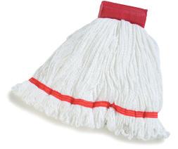 LOOPED END & CUT END MOPS Microfiber Looped-End Microfiber mop combines the absorbency and durability of microfiber with conventional mop design and functionality Washable mop dries quickly and is