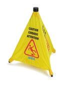 36908C 3" Swivel Casters for all Mop Buckets 00 2 ea Folding Wet Floor Signs 36900 Floor Sign (English/Spanish) 00 6 ea 36909 Economy Wet