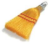 Stitch Color Pack Cs Wt/Cube Synthetic Corn Brooms 41679 57" Warehouse/Janitor Broom 6-Sew 03 12 ea 23.75/3.85 41680 55" Housekeeping Broom 5-Sew 03 12 ea 25.75/4.