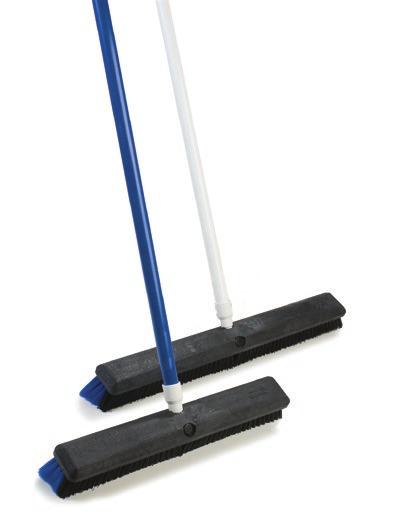 FLOOR SWEEPS Only Carlisle offers a broad range of high quality professional floor sweeps that are durable and versatile.