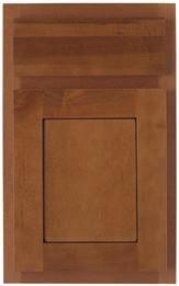 LEVEL DOORS FEATURE SOLID FRAMES WITH GENUINE VENEER OR MDF CENTER PANELS STANDARD REVEAL DOOR STYLE NEWBURY SLAB IS AVAILABLE IN THE FOLLOWING MAPLE STAIN &