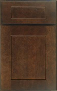 Glaze CALIBRA II not available in Glaze finishes CHERRY STAIN & CHERRY STAIN WITH GLAZE*
