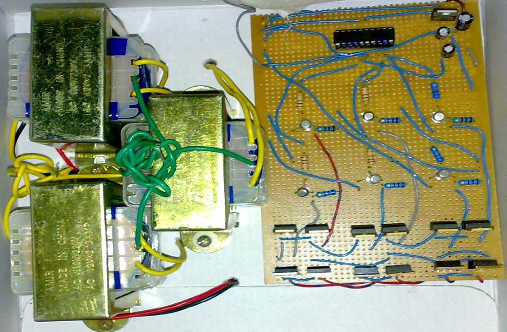 Circuit implementation Microcontroller Gate