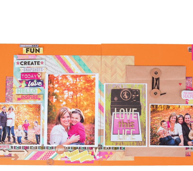 5 x 7 4 x 4 4 x 6 This Family fun? Check. Make-you-grin keepsake pages?