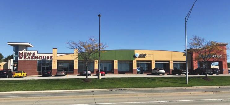 RETAIL SPACE + + Space Available and Lease Rate: 3113-6,471 SF 3125-45,000 SF 3105-30,000 SF 3133-4,886 SF 3205-4,861 SF 3219-5,066 SF