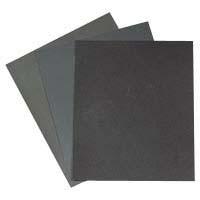Equipment needed for successful varnishing For bare wood preparation, 120-180 grit paper provides a good mechanical key.