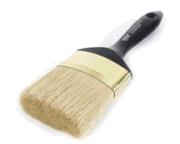 Equipment needed for successful varnishing After cleaning with the correct thinners, wash the brush in