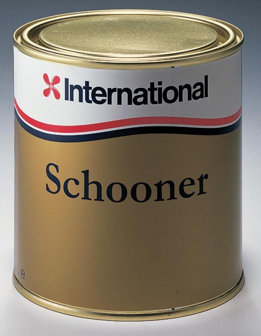Schooner 1. Excellent UV resistance > for prolonged life. 2. Golden colour and deep, rich gloss > pleasing appearance. 3.
