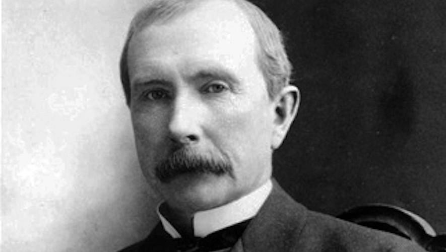 Entrepreneurs: John D. Rockefeller By Biography.com Editors and A+E Networks on 07.15.16 Word Count 939 A photograph of John D. Rockefeller, circa 1885.