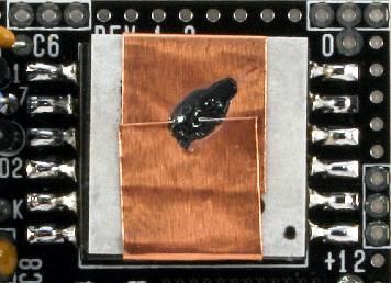 It is a surface mount component with relatively close pins.