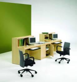 Nevertheless multiple requirements such as shelves and computers can be easily blend in the design.