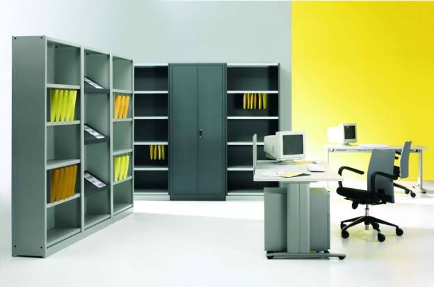 DESCRIPTION Low cost, robust and simple, these are EMSA shelving highlights. It is the perfect solution for stockage, libraries, office archives, and warehousing.