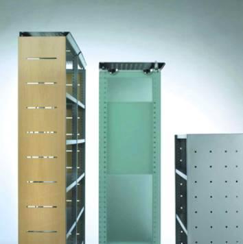 DESCRIPTIONS A modern combination of materials, formal, solid and attractive synthesis, FIERRO shelving and accessories blend in very different decorative concepts, with