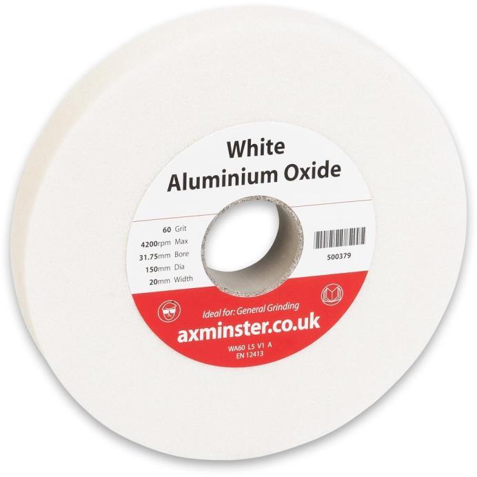 Common Wheel Types White Aluminium Oxide Recommended for general tool sharpening, these wheels have a