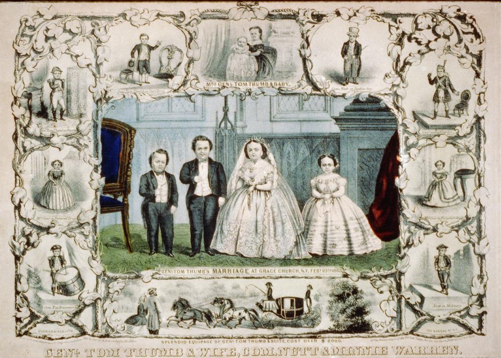 In 1844, when Charley was six, Barnum took him to England. At first, no one bought tickets to see General Tom Thumb. Barnum arranged for him to meet Queen Victoria.